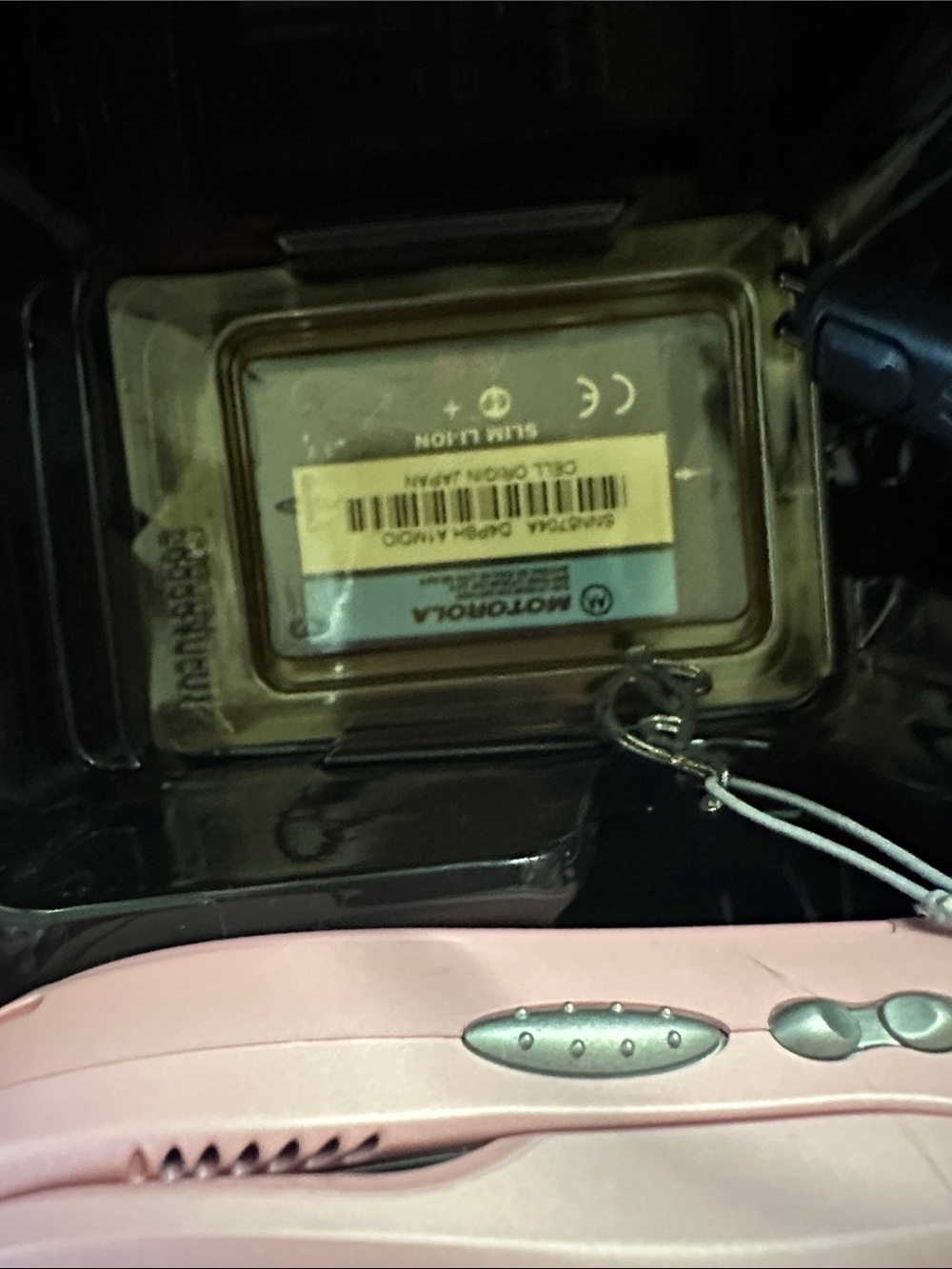 2003 Baby Phat limited edition flip cell phone Pink Collector i95cl razzor - Picture 14 of 16